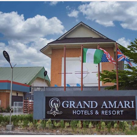 Grand Amari Hotels And Resort Owerri Exterior foto