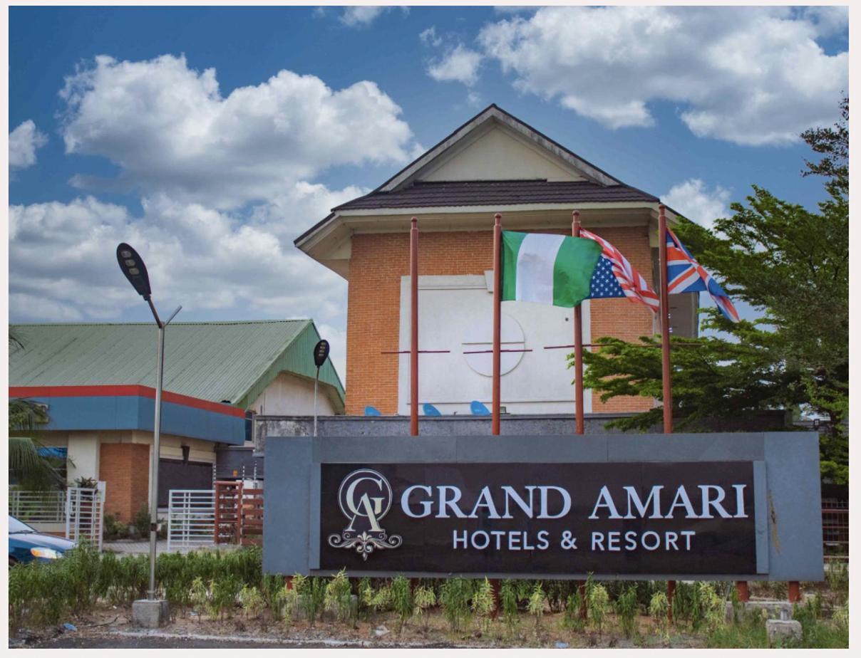 Grand Amari Hotels And Resort Owerri Exterior foto